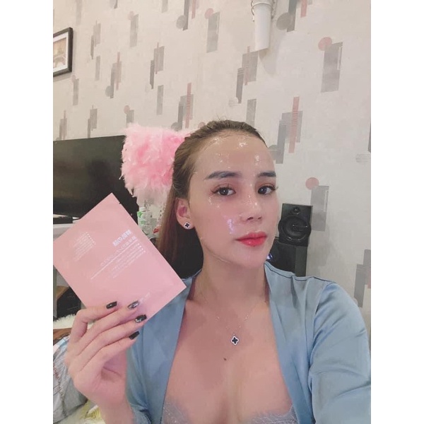 Mặt nạ nhau thai cừu cuống rốn 50 miếng