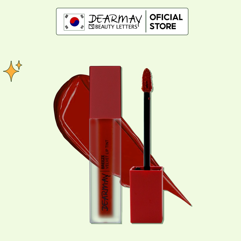 Son Kem Lì Dearmay Breeze Velvet Lip Tint 4.4g