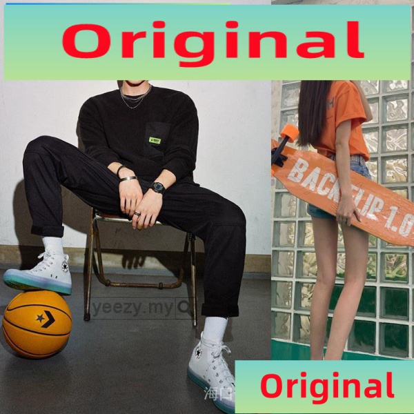 ┅ ۞☾Giày Converse Chuck Taylor All Star CX 100 Màu Cam Trắng Cá Tính 167809C