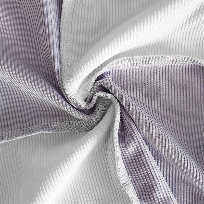 Hum patchwork t-shirt phụ nữ dài tay thời trang mùa hè slim crop top áo thun dài tay