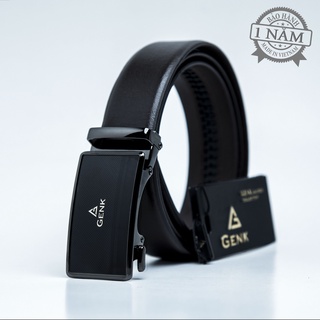 Thắt Lưng Nam Da Nappa Nguyên Thuỷ Cao Cấp  Genk - GDL02