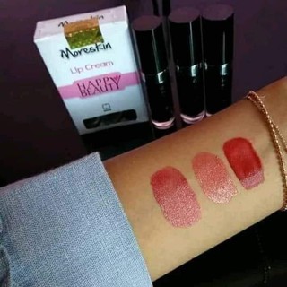 (hàng Mới Về) Set 1 Tuýp Kem Dưỡng Môi Kèm 3 Đầu Thay Thế Tiện Dụng Nasa