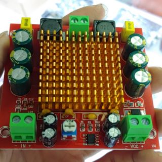Mạch công suất 12v 150W BTL