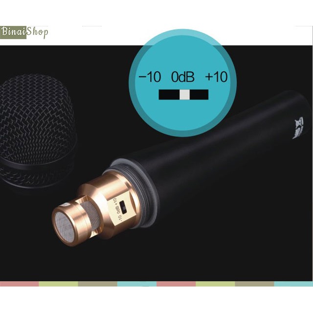 [Mã ELHACE giảm 4% đơn 300K] Micro hát karaoke online Takstar PCM-5560