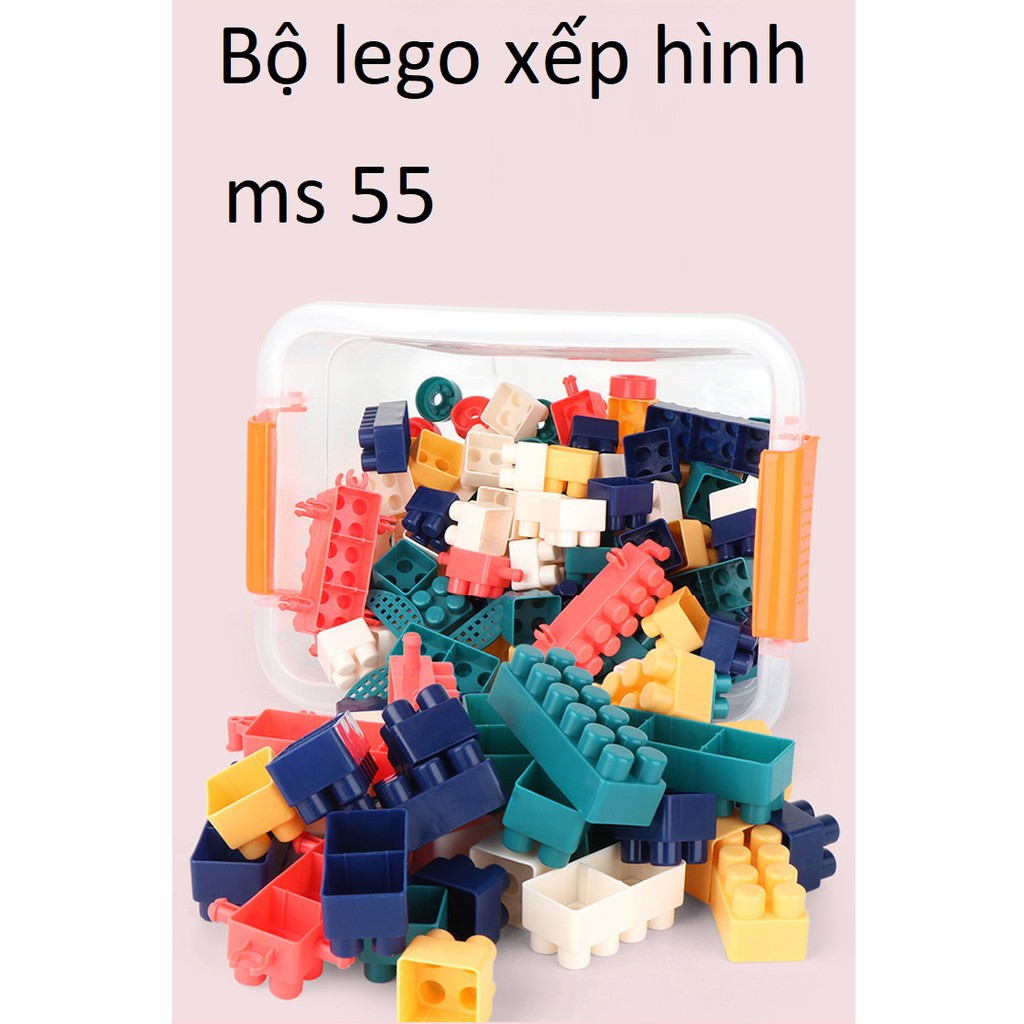 BỘ LEGO SIÊU TRÍ TUỆ VÒNG QUAY KHỔNG LỒ 400 chi tiết