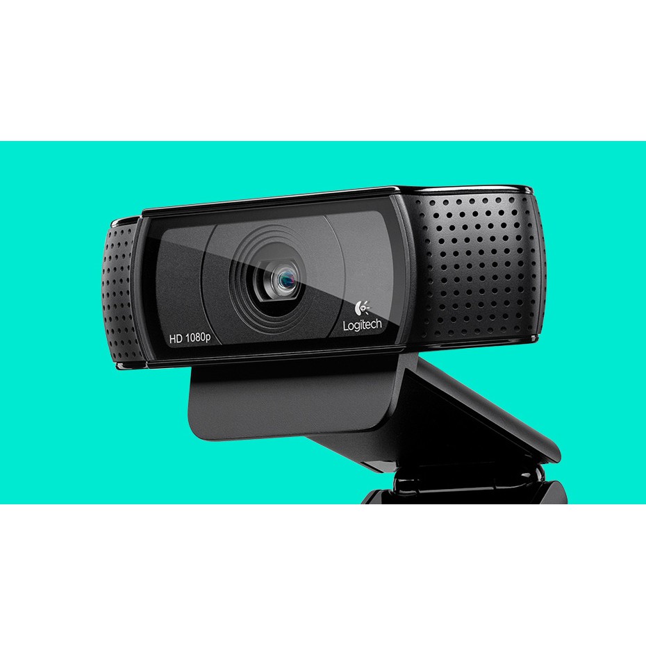 [Mã 155ELSALE giảm 7% đơn 300K] Webcam siêu nét Logitech C920 HD Pro