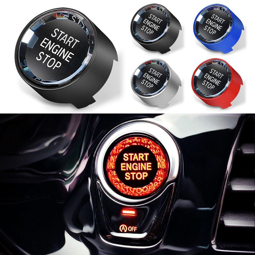 Nắp Đậy Nút Đánh Lửa Bằng Nhựa Chất Lượng Cao Cho BMW 1 / 2 / 3 / 4 / 5 / x1 / X3 / X5 / F30 / G30