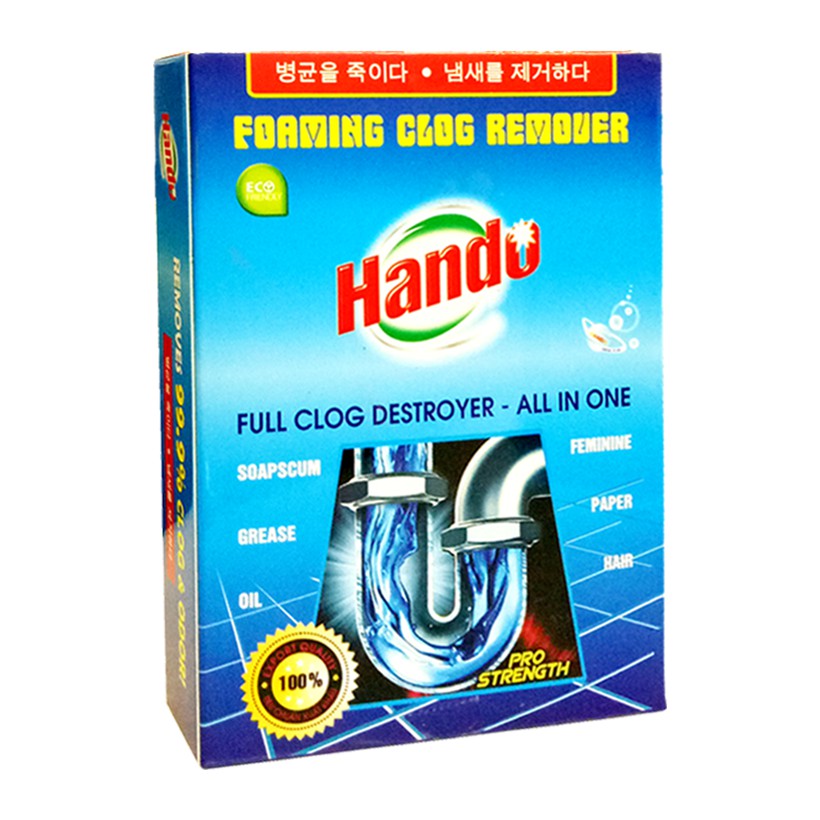 Bột thông tắc cống, hầm cầu 100g xuất khẩu Hando