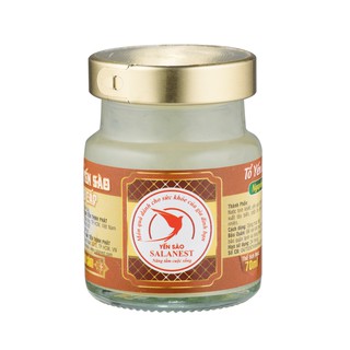 Nước Yến Sào Salanest chưng nhân sâm cao cấp 20% yến tươi - Set 12 Hủ