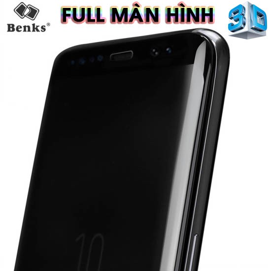 Kính cường lực full màn hình Benks X Pro + cho samsung galaxy Note 8