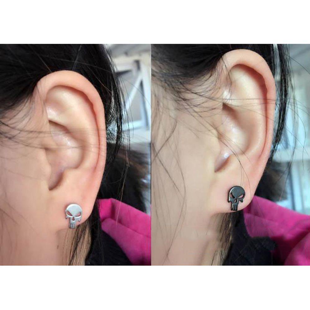 Dây Đeo Bằng Thép Không Gỉ Phong Cách Punk Hip Hop Cho Nữ