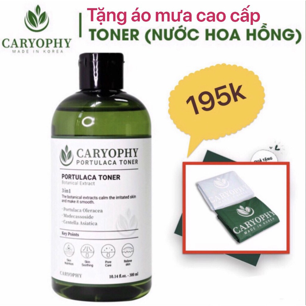 Toner Hàn Quốc trị Mụn và Thâm Chính Hãng