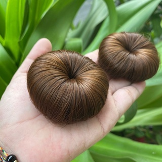 Búi tóc giả cho bé- 1 cái(ảnh thật)