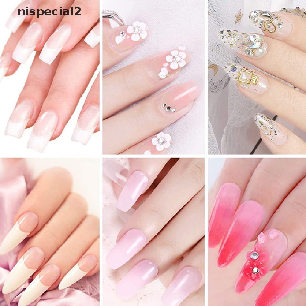 [nispecial2] 40ml Acrylic Manicure Crystal Carving Fluid Liquid Nail Extension Carving Decor [new]