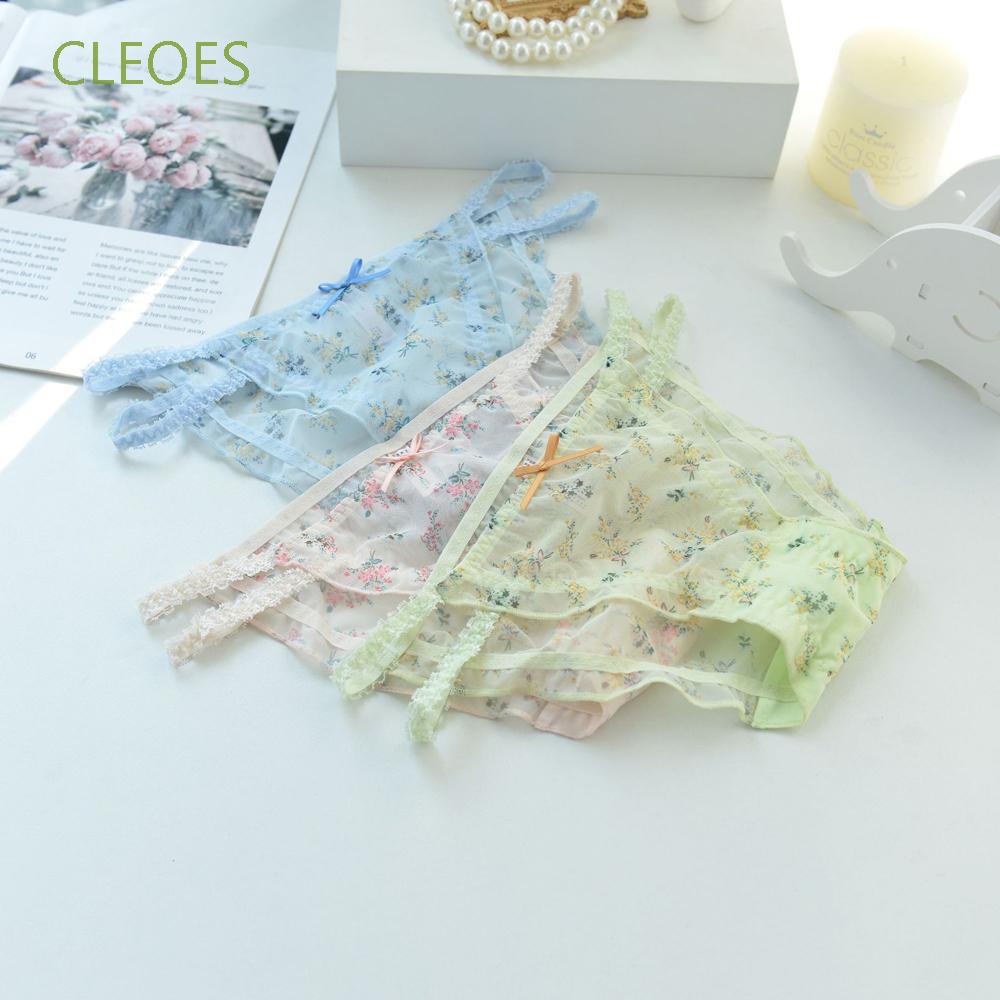 Quần Lót Ren Hoa Trong Suốt Gợi Cảm Cho Nữ