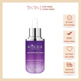 Serum Ngăn Ngừa Lão Hóa Dưỡng Trắng, Tái Tạo Da Diệp Lục Mocha 40ml