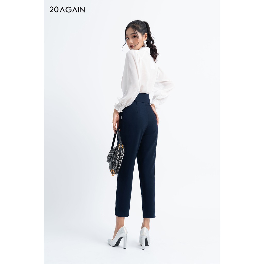 Quần dài baggy cạp cài cúc sườn - QAA1125 - 20 Again