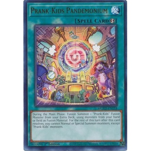 Thẻ bài Yugioh - TCG - Prank-Kids Pandemonium / MGED-EN118'