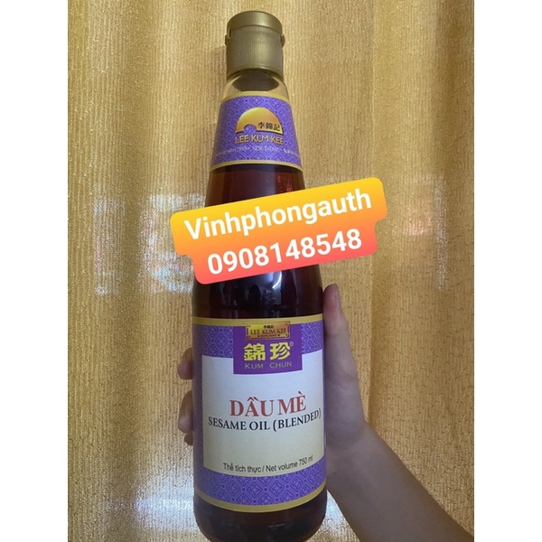 Dầu mè LeeKumKee 750ml