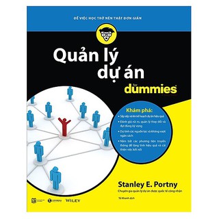 Sách - Quản Lý Dự Án For Dummies