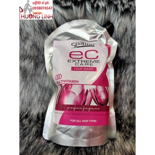 Mặt nạ chăm sóc tóc Spaline EC dạng túi 850ml