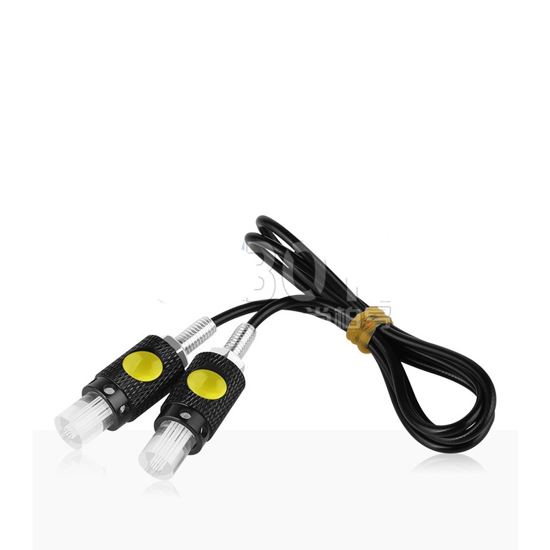 Cặp 2 led dermi xi nhan muty led thế hệ mới dùng độ Winer Exceiter cafe racer mô tô