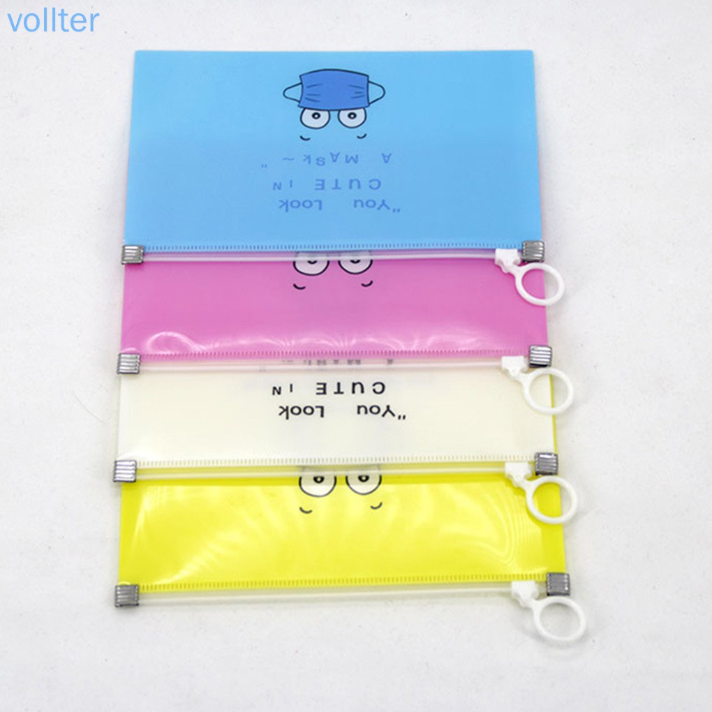 Túi Đựng Khẩu Trang Chống Bụi Họa Tiết Hoạt Hình Tiện Lợi Cho Các Hoạt Động Ngoài Trời
