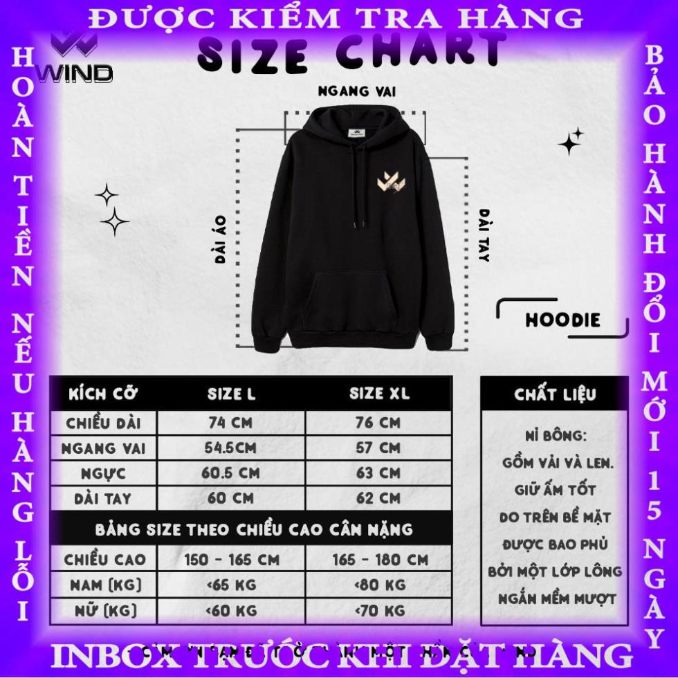 Áo hoodie unisex WIIS form rộng nỉ nam nữ WIIS HD24 thời trang thu đông oversize lemono