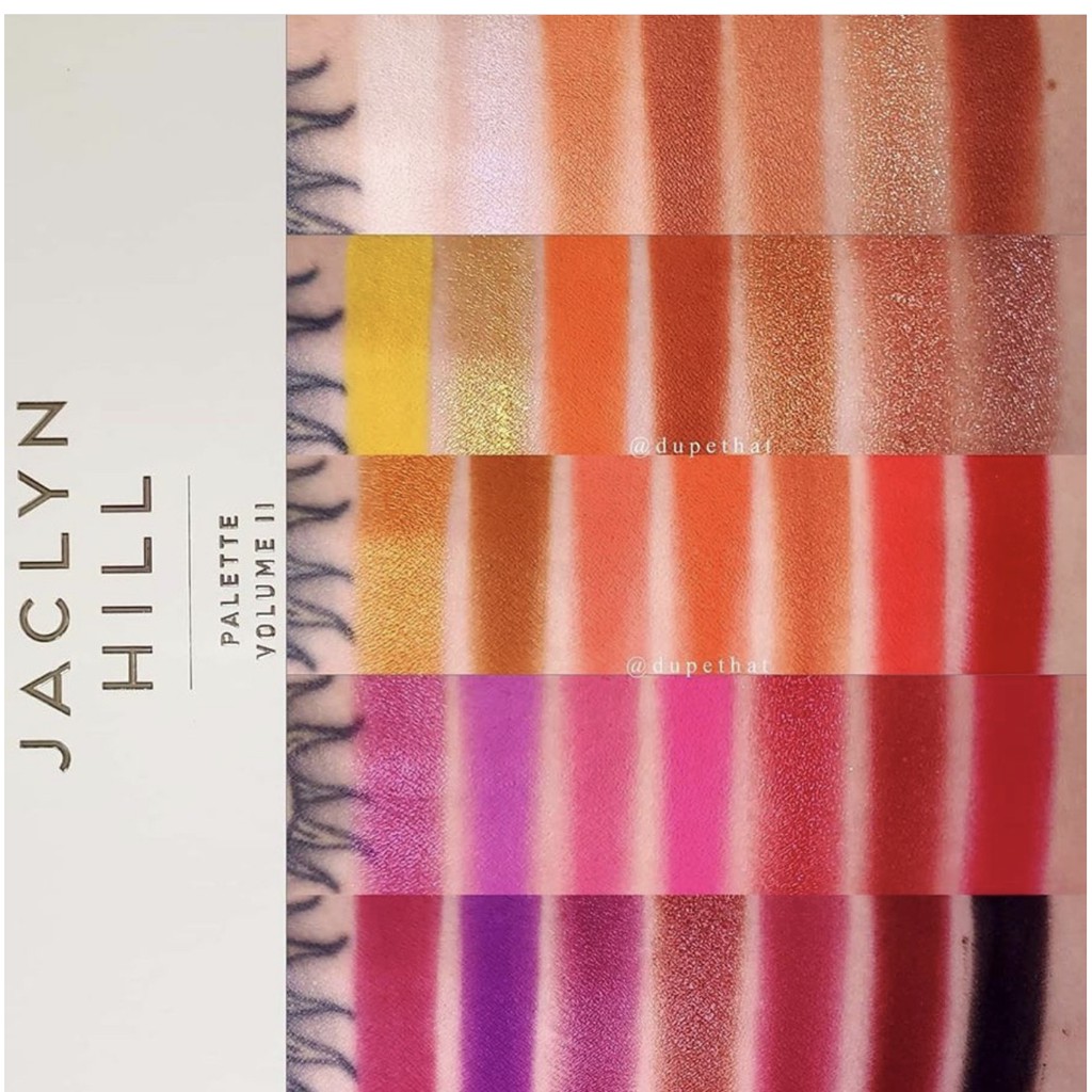 Morphe - Bảng Phấn Mắt - Jaclyn Hill Volume II