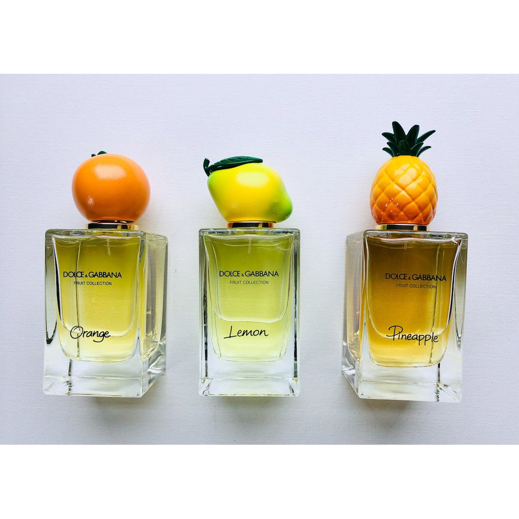 ???? ???????+ Nước Hoa Dùng Thử D&G Fruit Collection Pineapple  5ml/10ml. | Shopee Việt Nam