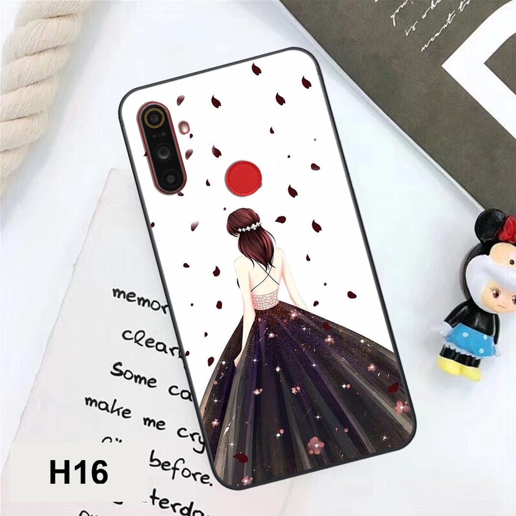 Ốp Lưng Realme C3 - Realme C3i - Realme 6 - Realme 6 Pro In hình cô gái
