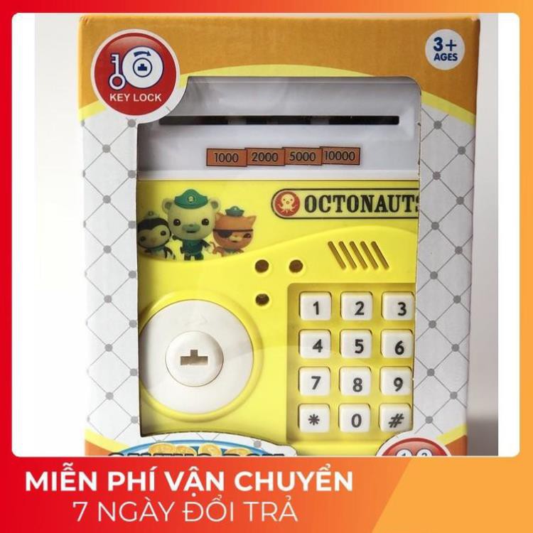 Két Sắt Mini Hình Thú Dễ Thương Cho Bé