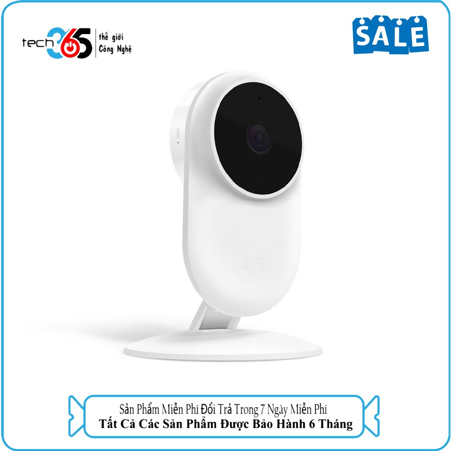 Camera Xiaomi An Ninh 1080 Góc Nhìn Cực Rộng 130 Độ