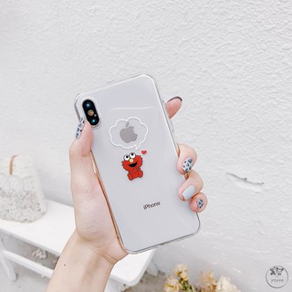 Apple iPhone6 6 Plus 7 7Plus 8 8plus X Xs Max Soft TPU casing Protective Cover