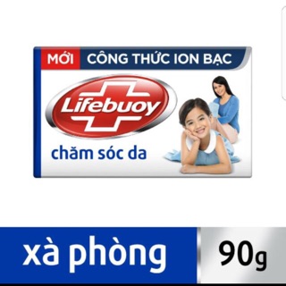 Combo 4 Bánh xà phòng Lifebuoy 125g