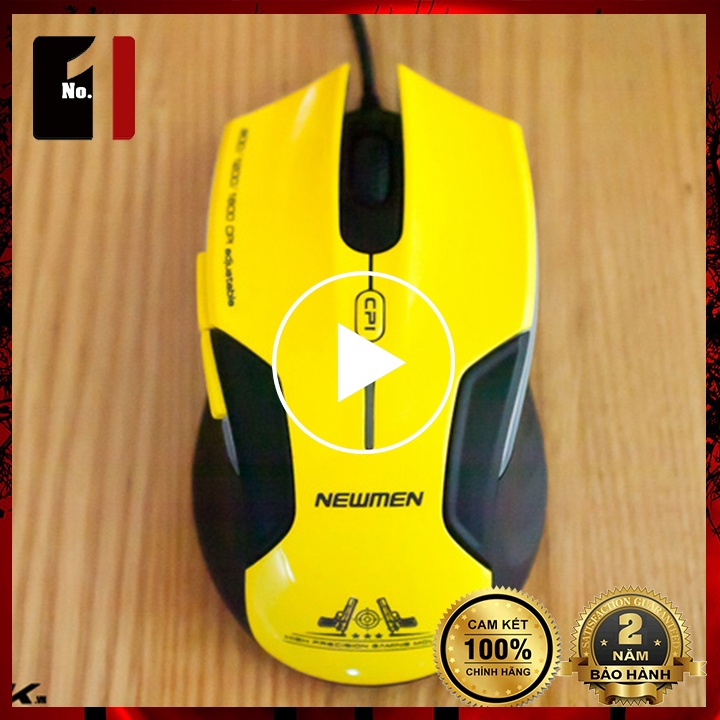 Chuột LED Gaming Máy Vi Tính NEWMEN G7 Chính Hãng Chuột Dây Game Thủ Chuyên Game Laptop Pc