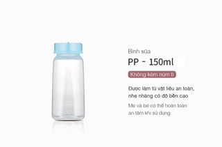 Bình trữ sữa spectra 150ml