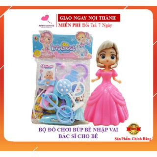 Bộ Đồ Chơi Nhập Vai Bác Sĩ Cho Bé