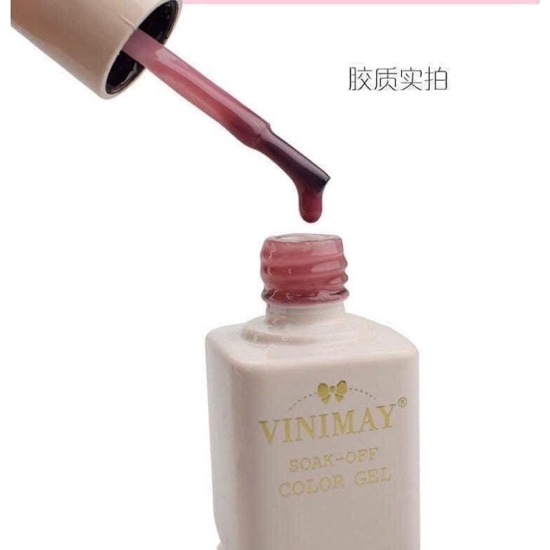 sơn thạch Chai 15ml vinimay [random màu ] deal sốc