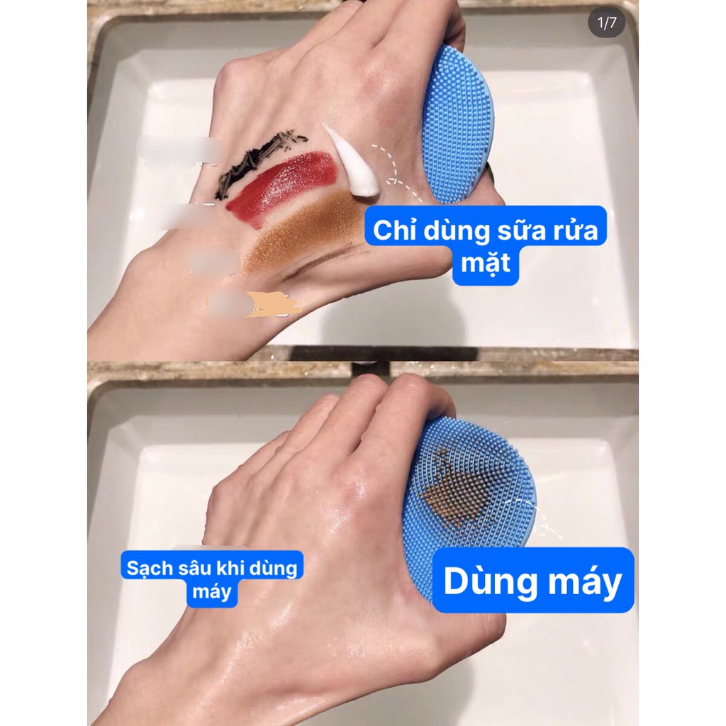 [BH 12 Tháng] Máy rửa mặt CAO CẤP - Sóng siêu âm-Láng Mịn- Nâng cơ - Sạch sâu- AN toàn | BigBuy360 - bigbuy360.vn