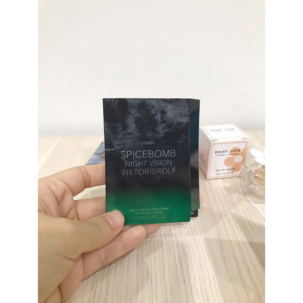 Mẫu thử nước hoa Vial các hãng Bill Sephora 2020 | BigBuy360 - bigbuy360.vn