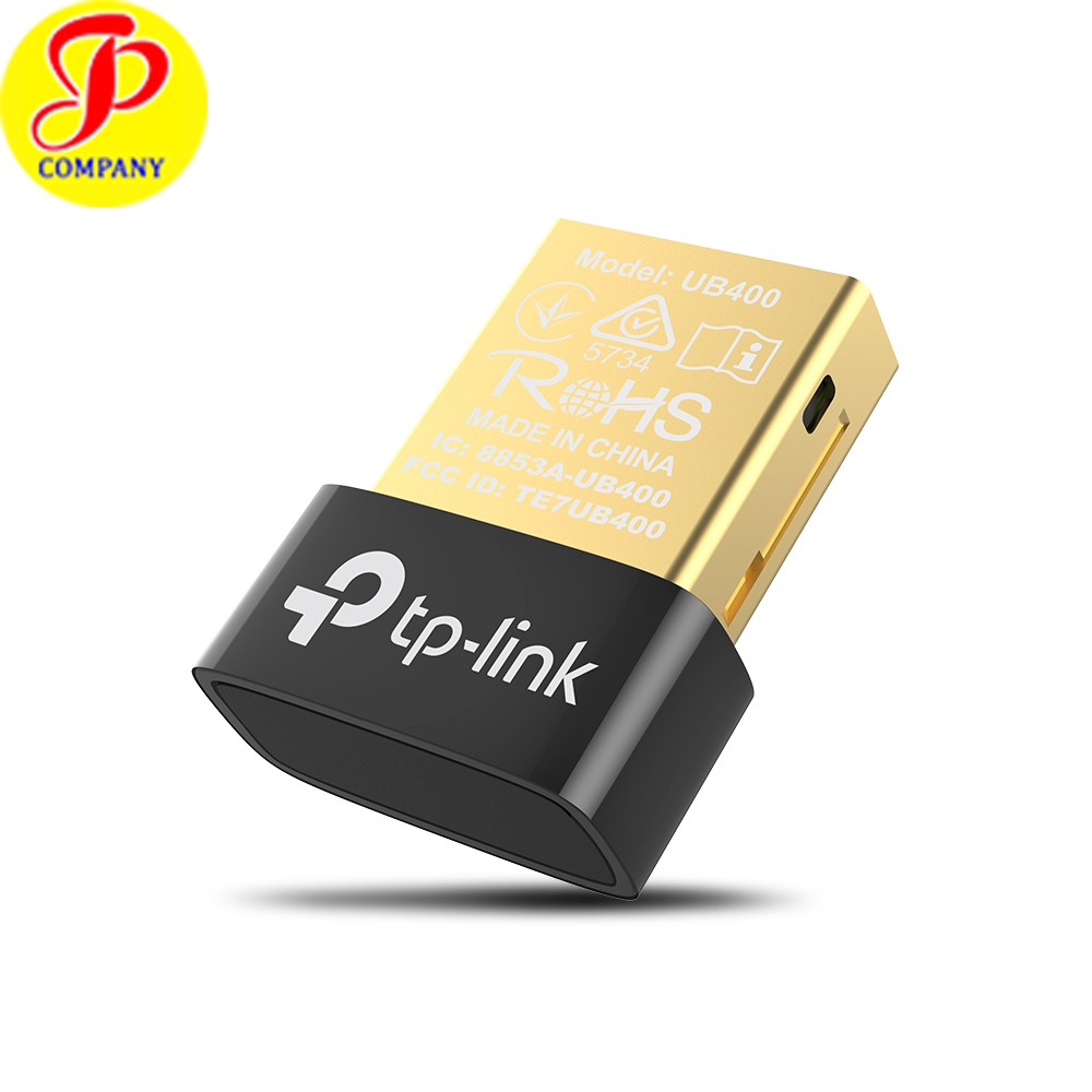 USB Bluetooth 4.0 TP-Link UB400 dùng cho máy tính, chính hãng, mới 100%, bảo hành 2 năm