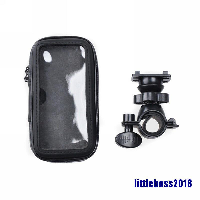 Túi Đựng Điện Thoại Gắn Tay Lái Xe Đạp Màu Đen Chống Thấm Nước 2018 | BigBuy360 - bigbuy360.vn