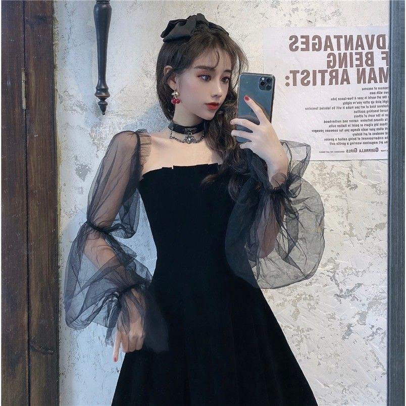 Đầm Xòe Trễ Vai Thời Trang Cho Nữ | BigBuy360 - bigbuy360.vn