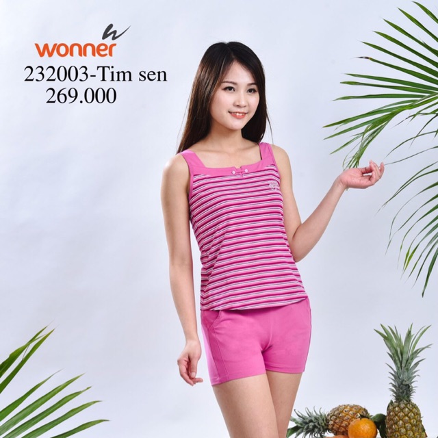 Bộ Wonner quần đùi