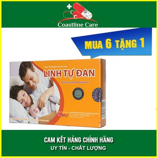 Combo 7 hộp viên uống linh tự đan - mua 6 tặng ngay 1 - coastlinecare pharmacy