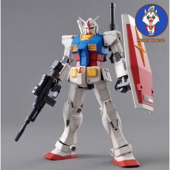 Mô Hình Lắp Rắp RX-78-02 GUNDAM