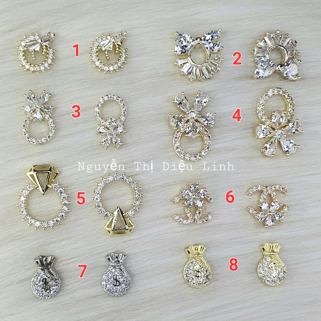 Charm nail cao cấp