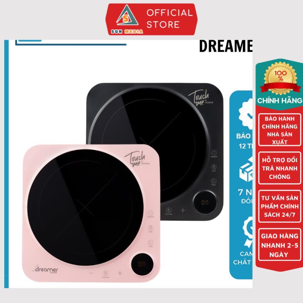 Bếp điện từ đơn DREAMER DC-IH01B - BLACK, DC-IH01P - PINK bảo hành 12 tháng SUN-MEDIA