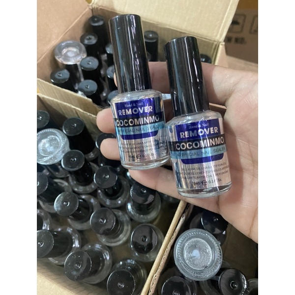 Nước phá gel Cocominmo chính hãng- Phá gel lạnh coco - phá gel mát lạnh không nóng móng (15ml)